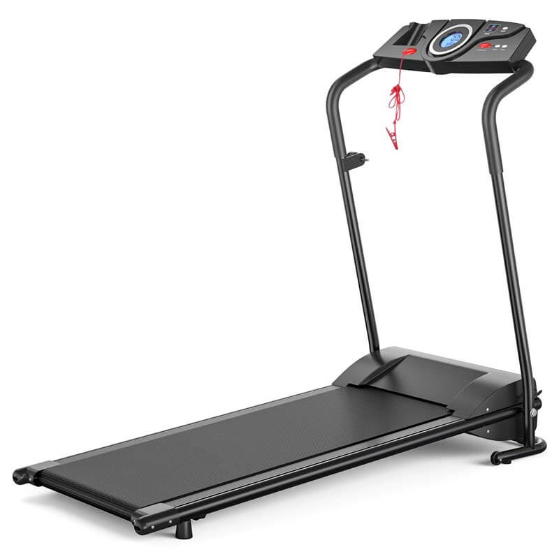 Chairliving 1 HP Electric Foldable Treadmill Compact Black