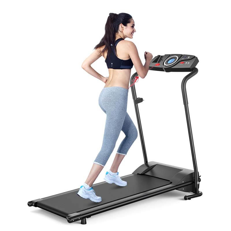 Chairliving 1 HP Electric Foldable Treadmill Compact Black