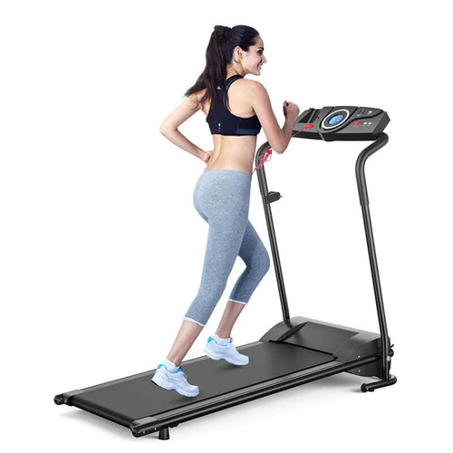 Chairliving 1 HP Electric Foldable Treadmill Compact Black