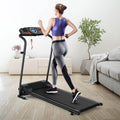 Chairliving 1 HP Electric Foldable Treadmill Compact Black