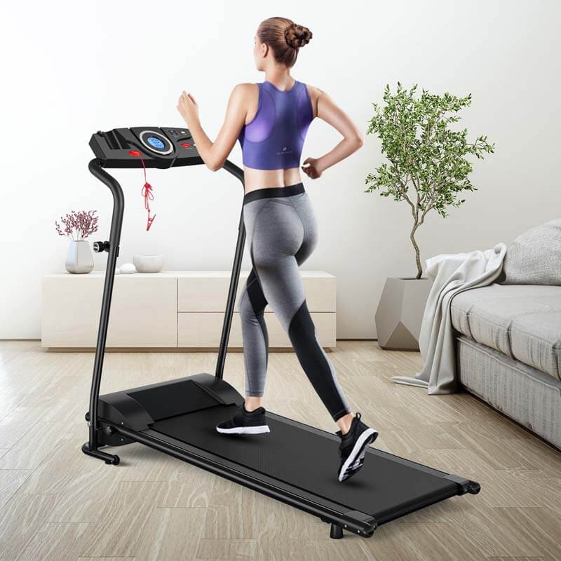 Chairliving 1 HP Electric Foldable Treadmill Compact Black