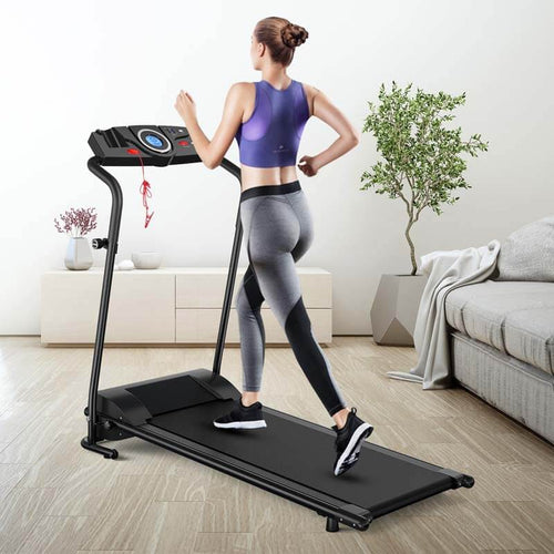 Chairliving 1 HP Electric Foldable Treadmill Compact Black