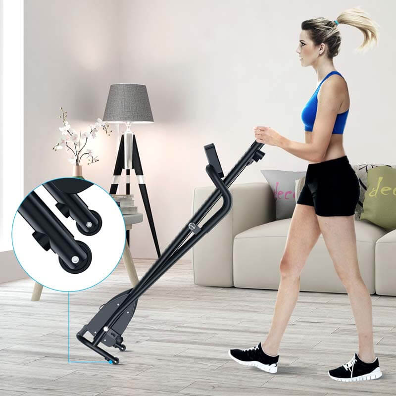 Chairliving 1 HP Electric Foldable Treadmill Compact Black