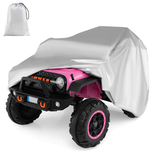 Chairliving Kids Car Cover for Ride-On Toy Cars Weather Resistant