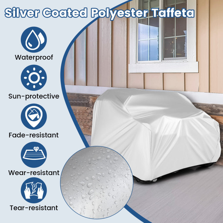 Chairliving Kids Car Cover for Ride-On Toy Cars Weather Resistant